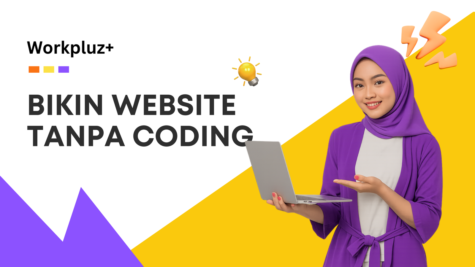 Bikin Website Tanpa Coding